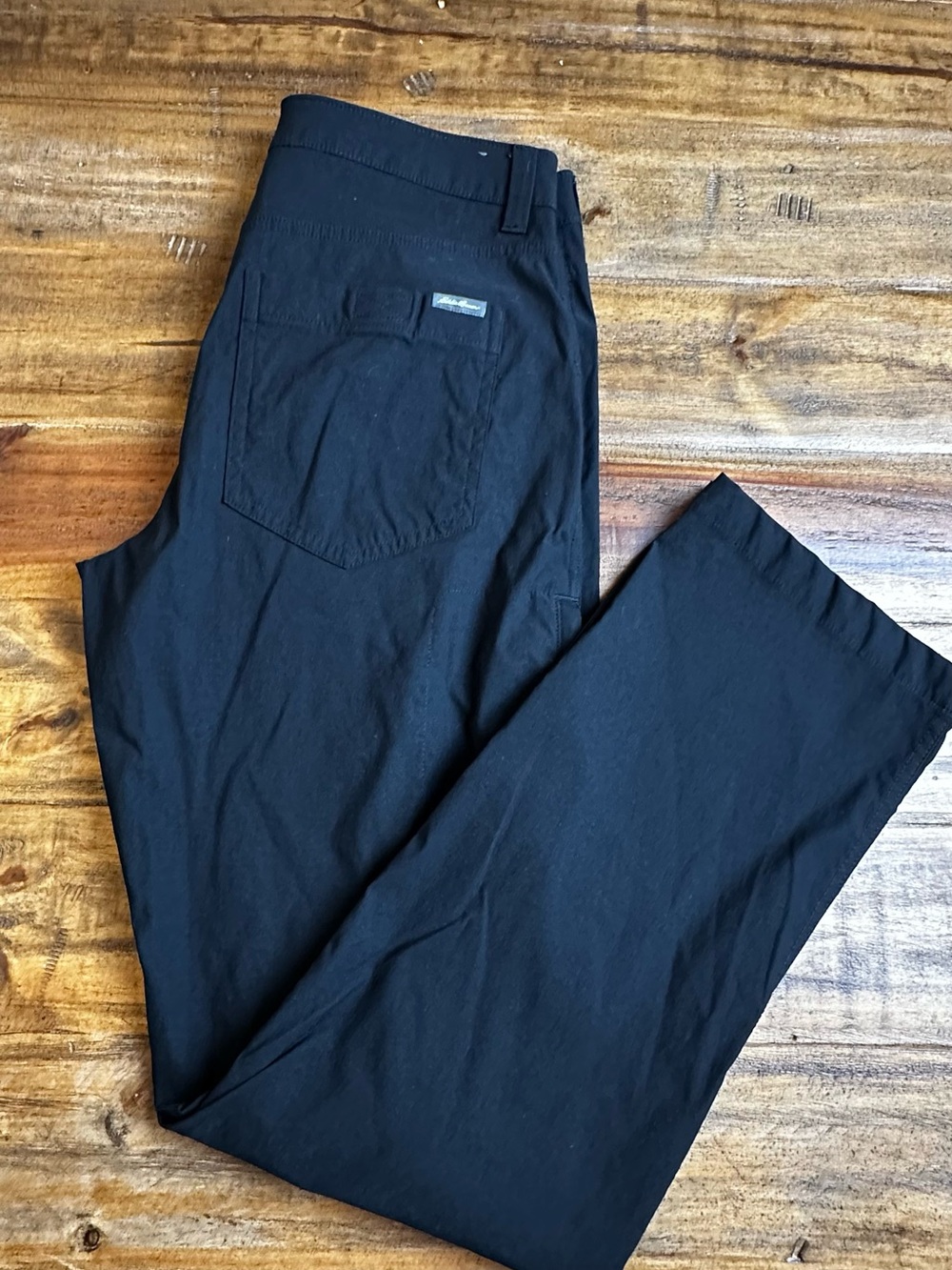 Eddie Bauer Black Men's Chino Pants